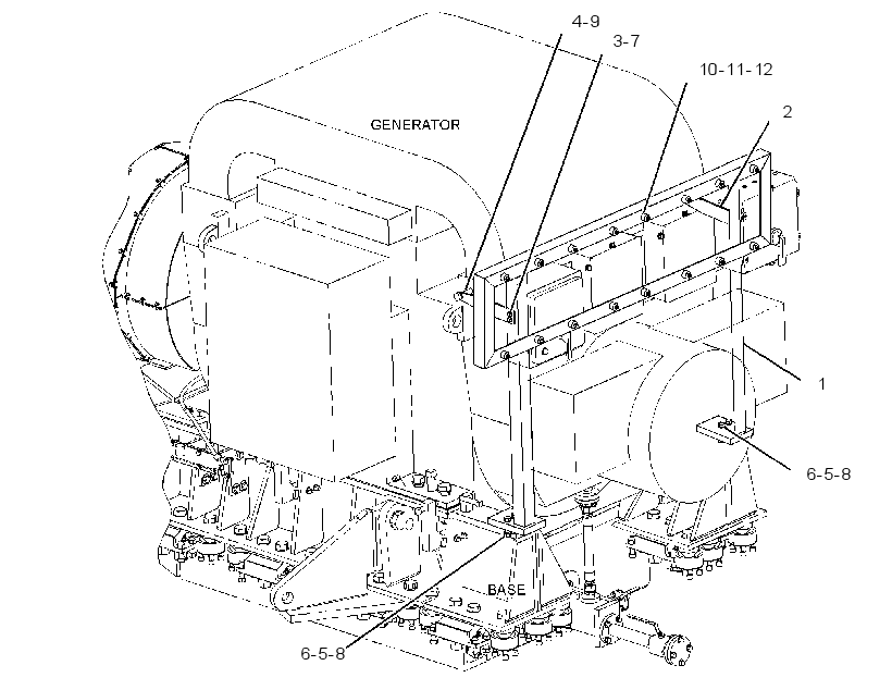 MOUNTING GP-JUNCTION BOX 3263529 CAT