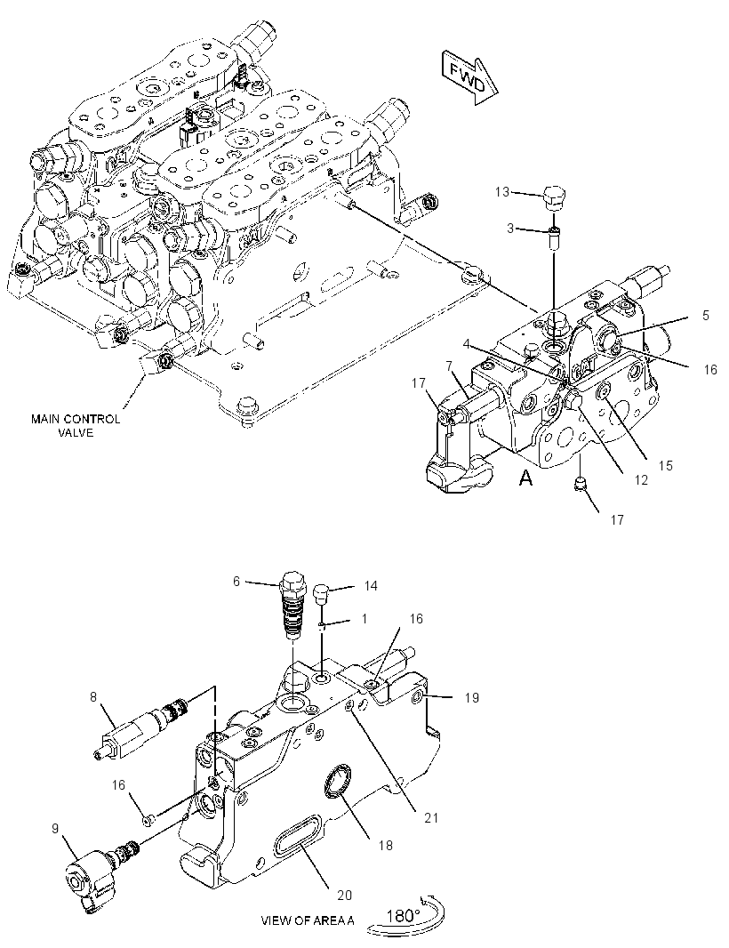 MANIFOLD GROUP 3402085 CAT