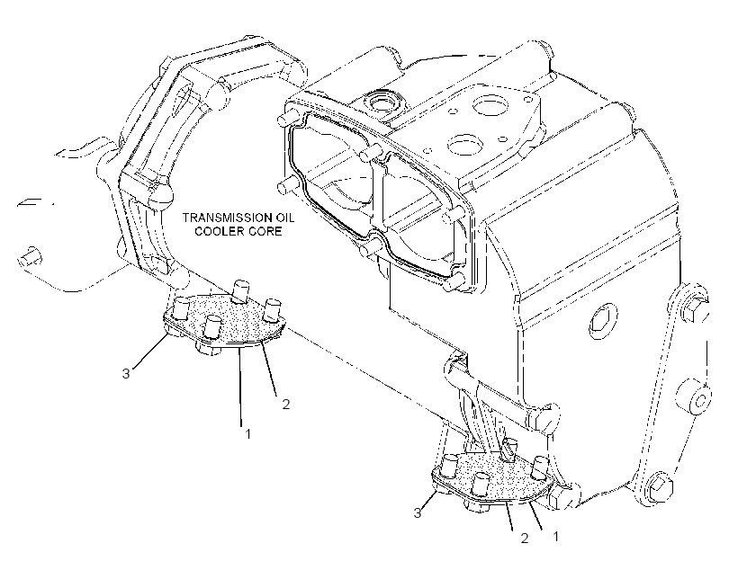 COVER GP-TRANSMISSION 3558882 CAT