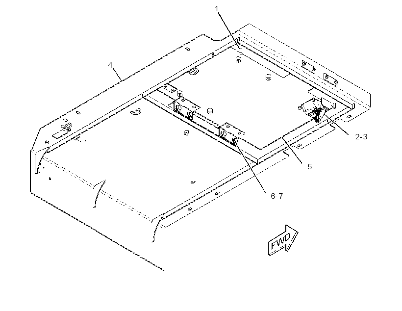 COVER GP-SCREED 3586583 CAT