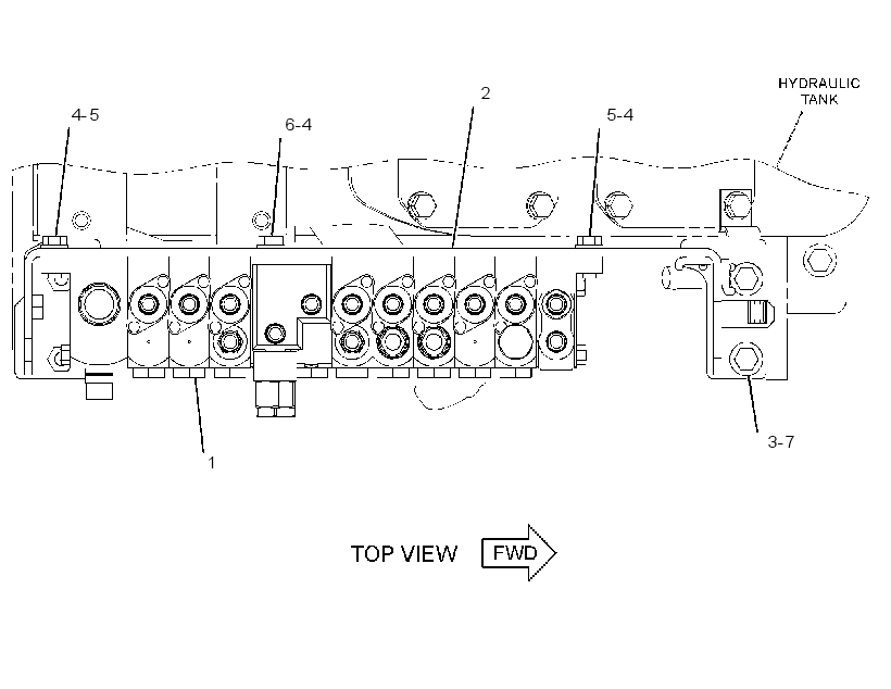 VALVE & MTG GP-BANK 3554023 CAT