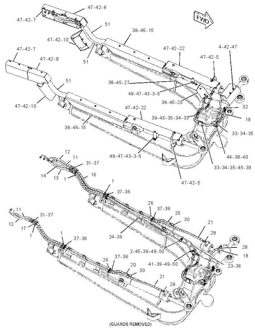 LINES GP-ANGLE & TILT 3642570 CAT