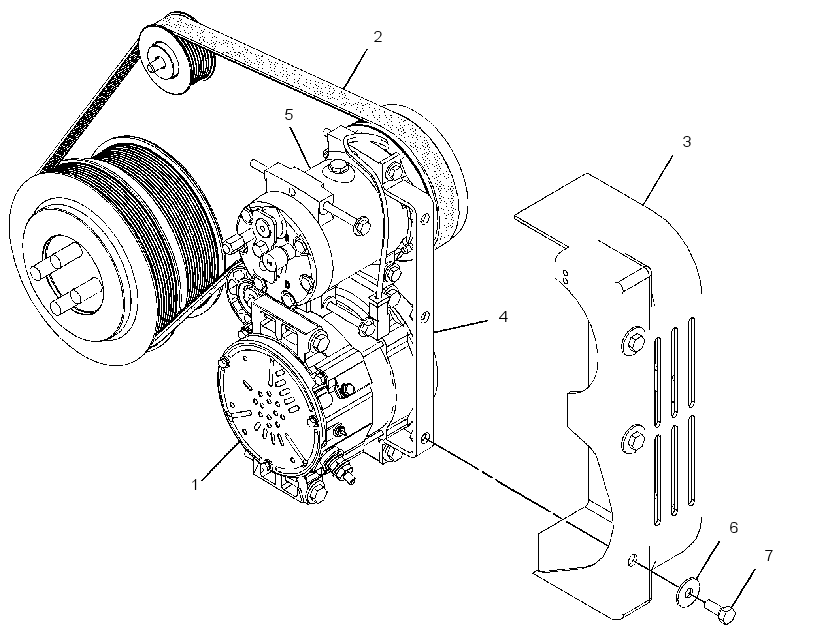 ACCESSORY GP-ENGINE 3848904 CAT