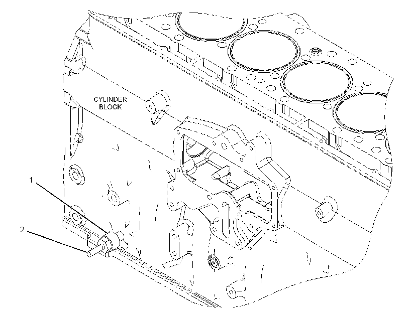FASTENER GP-ENGINE 3546697 CAT
