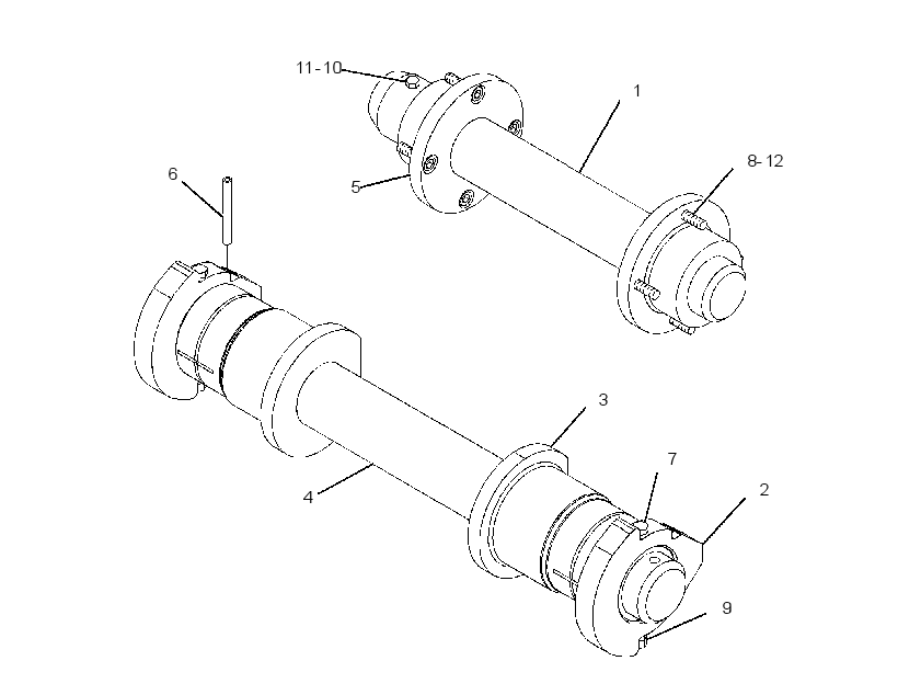 PIN GP-GRAPPLE 2812051 CAT