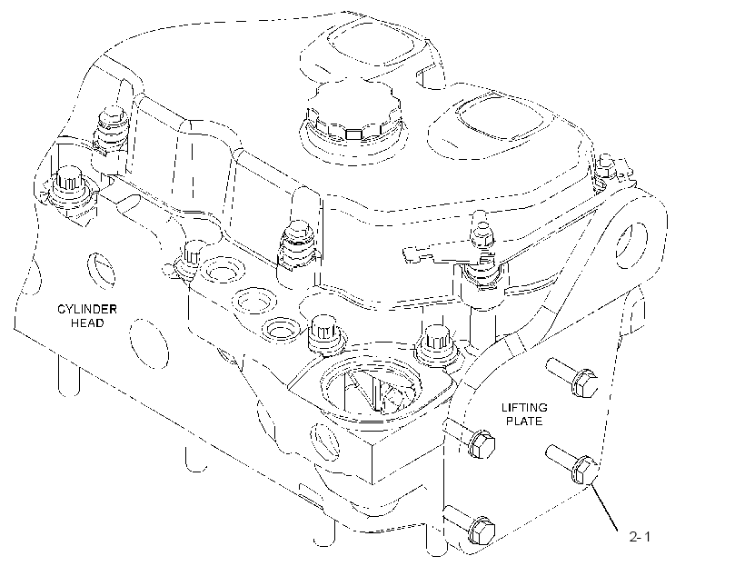 FASTENER GP-ENGINE 3555719 CAT