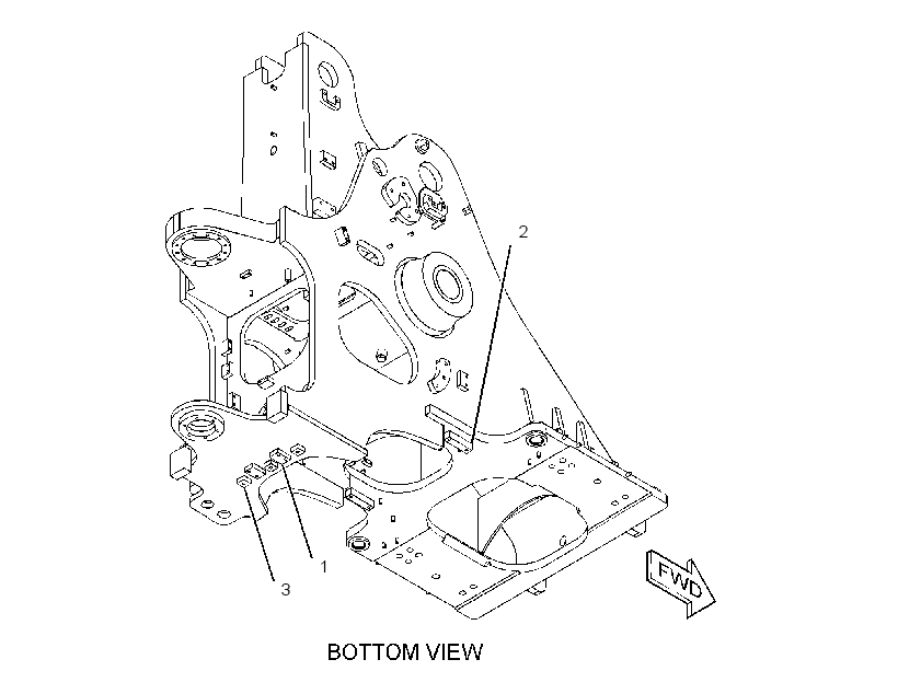HARDWARE GP-LOADER FRAME 2195029 CAT