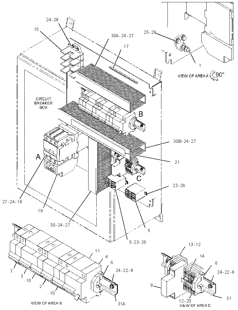 PANEL AS-BOX 3378204 CAT