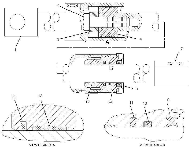 CYLINDER GP-SIDESHIFT 2494116 CAT