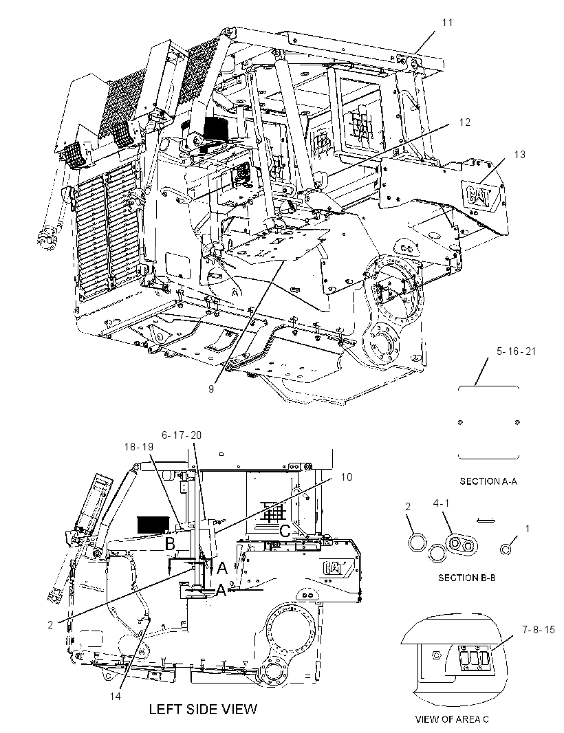FORESTRY AR 2884668 CAT