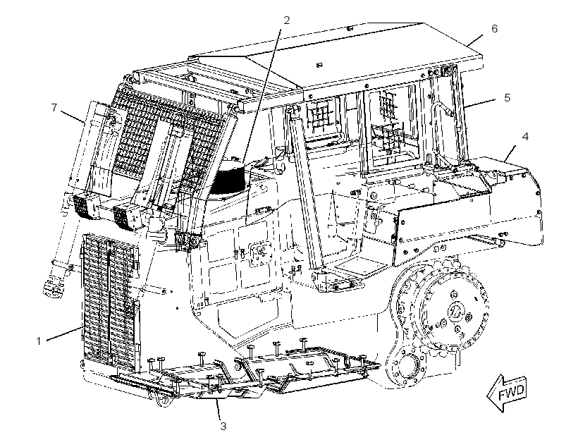 FORESTRY AR 2874670 CAT
