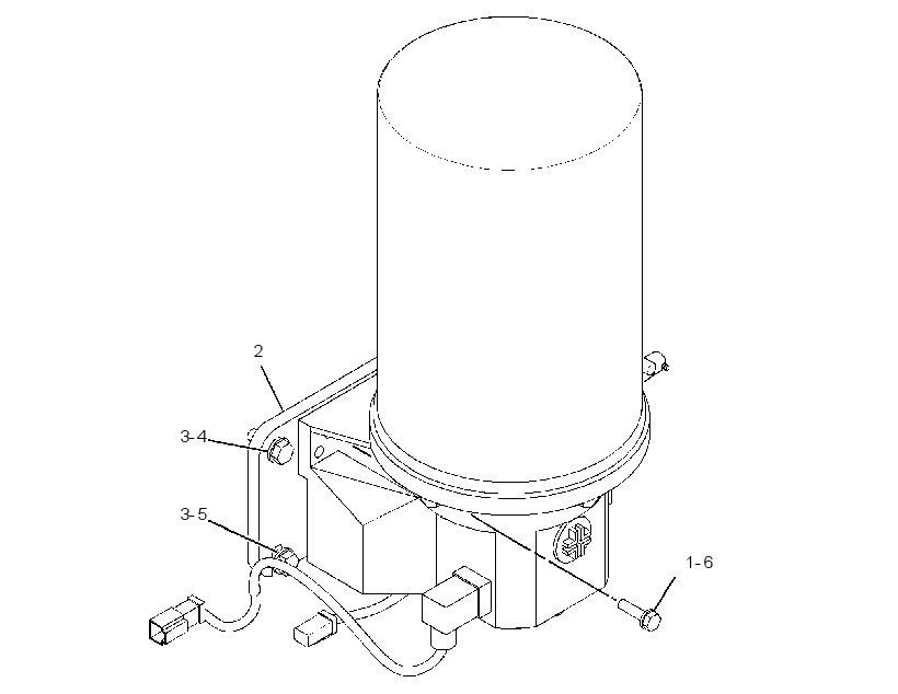 TANK & PUMP GP-LUBRICATION 3164863 CAT