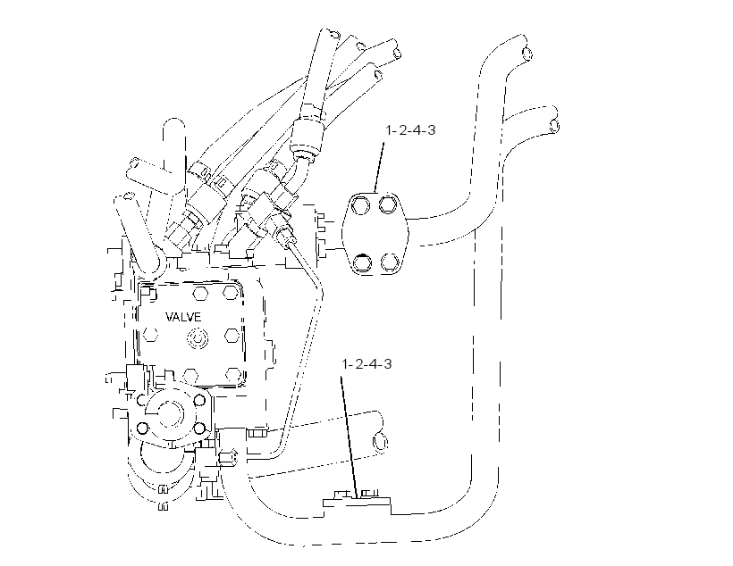 COVER GP-STEERING LINES 3637149 CAT