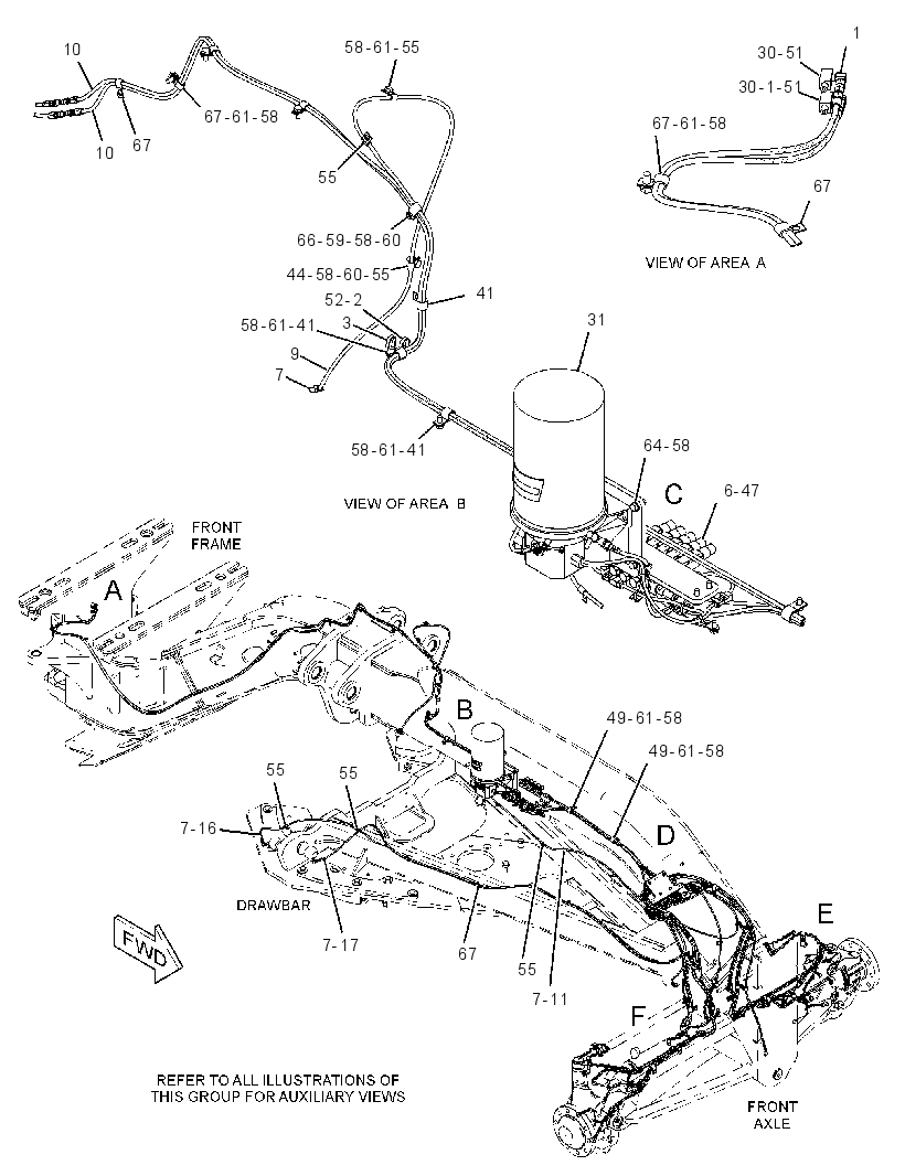 LUBRICATION AR-CENTRAL 2921128 CAT