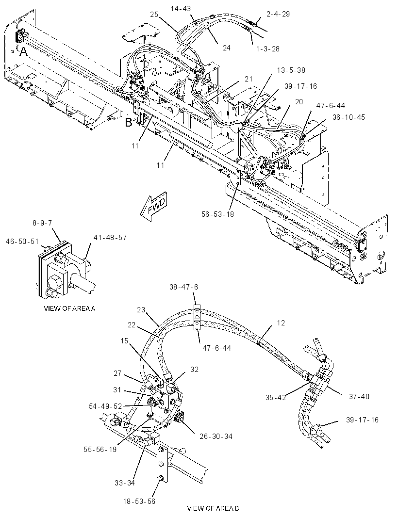 LINES GP-EXTENSION 3283600 CAT