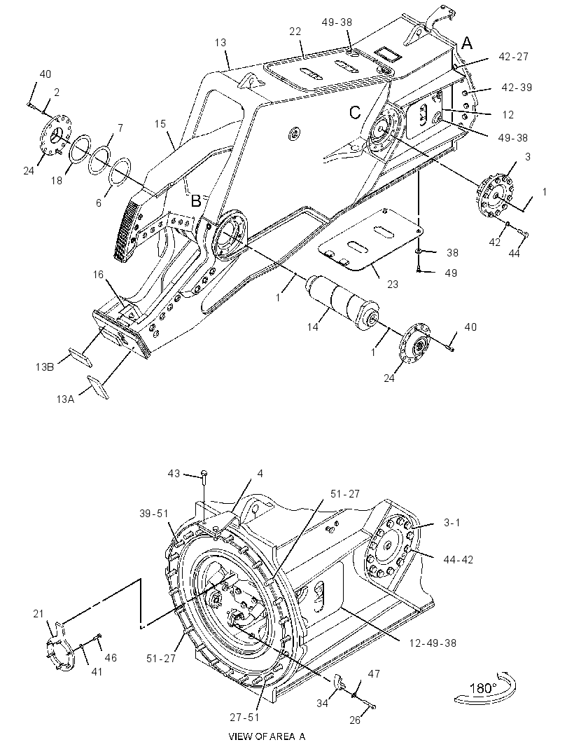 HOUSING GP-SHEAR 3176006 CAT
