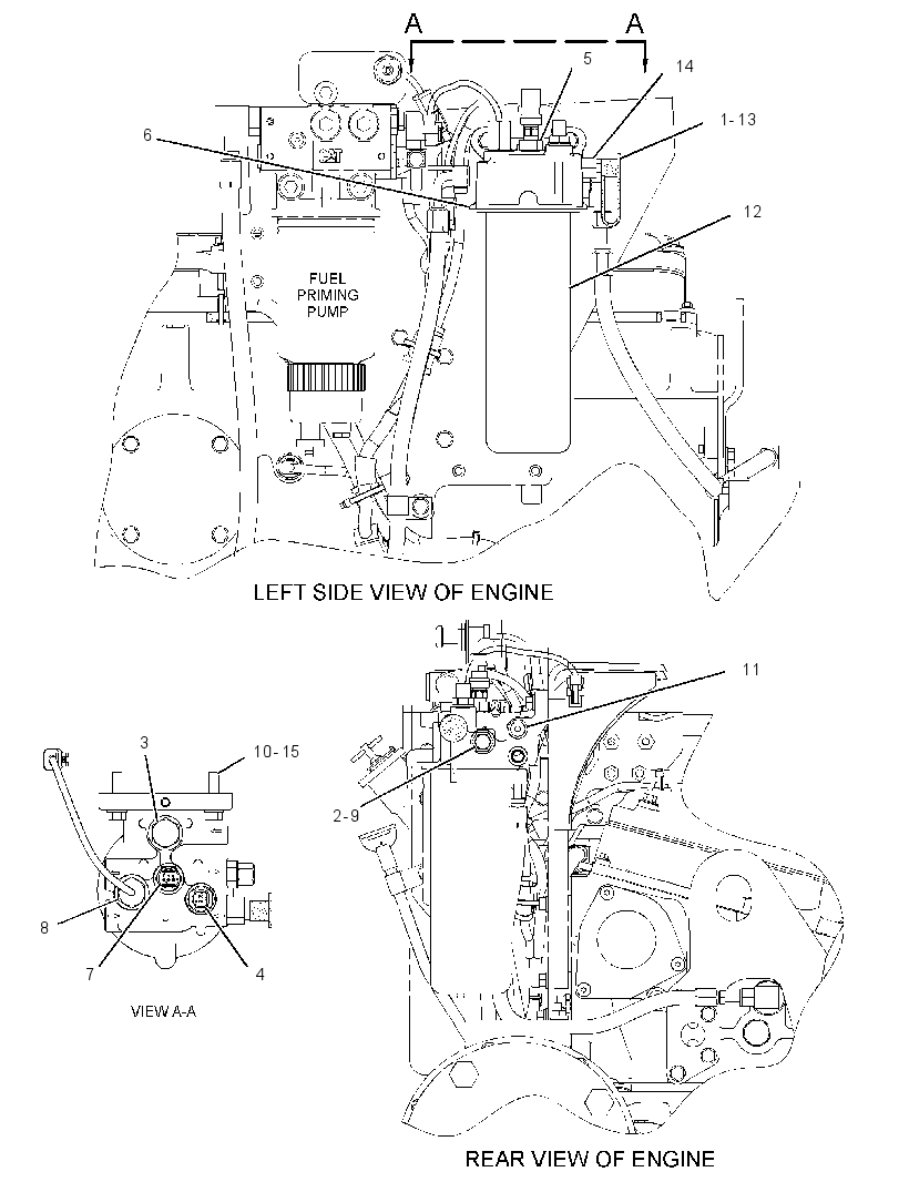 FILTER GP-SECONDARY FUEL 3550052 CAT