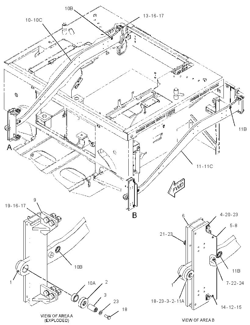 ARM GP-TOW 3321546 CAT