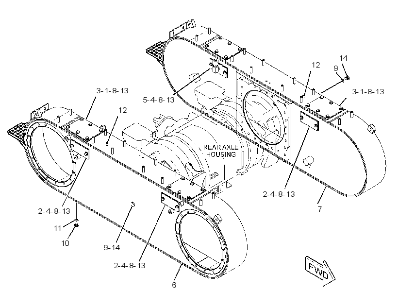 TANDEM & COVER GP 2850596 CAT