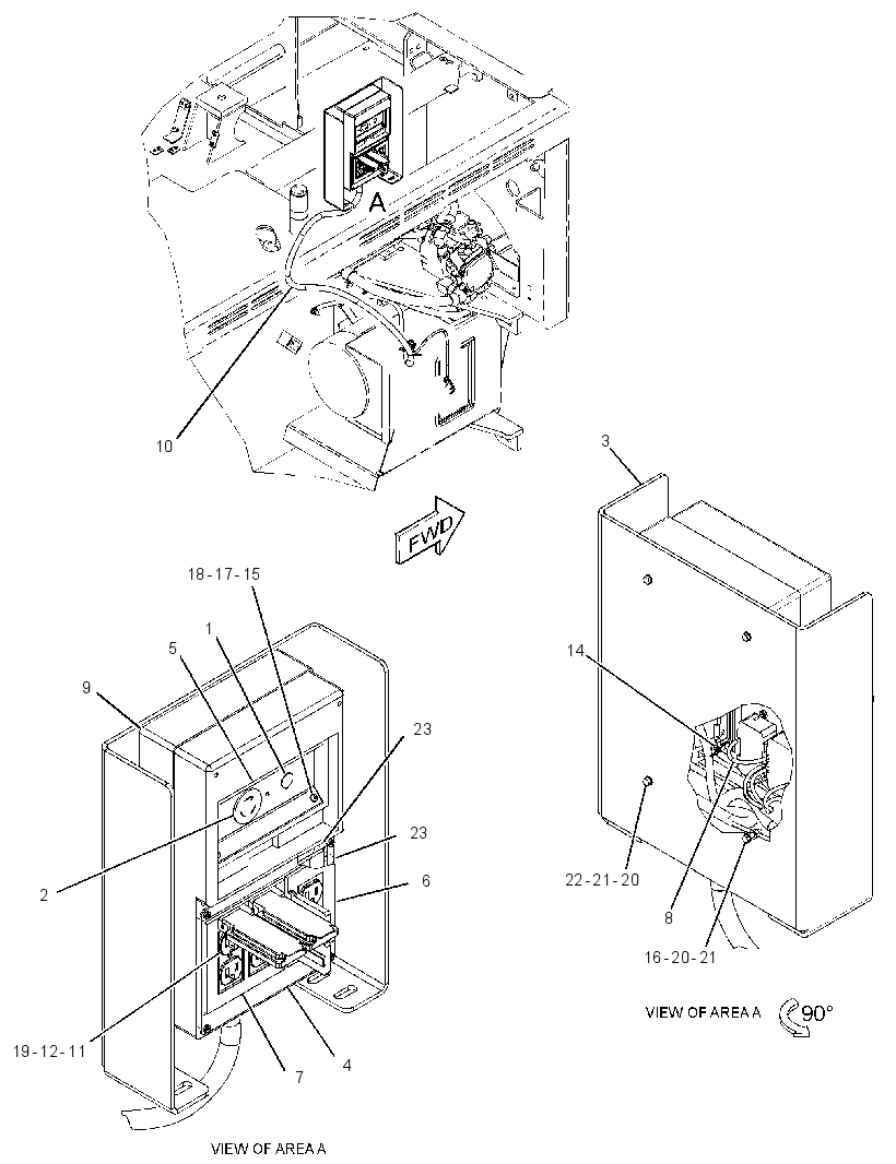 PANEL GP-POWER 3479027 CAT