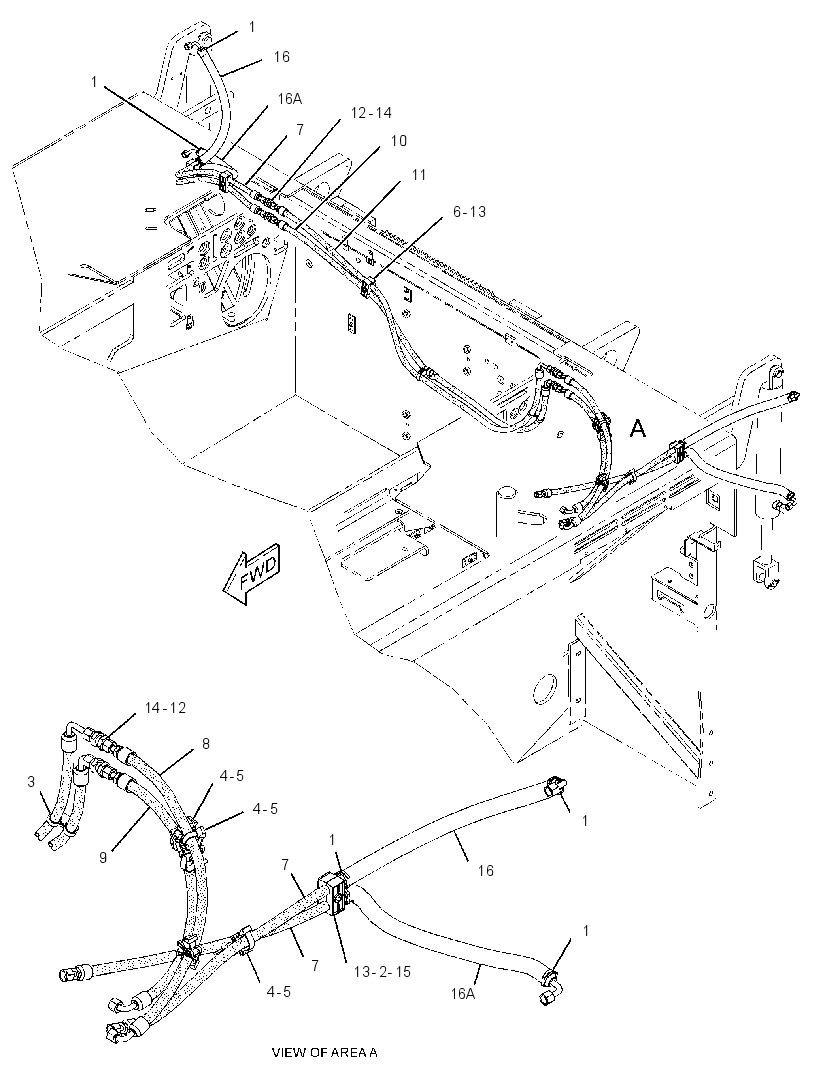 LINES GP-SCREED 3367899 CAT