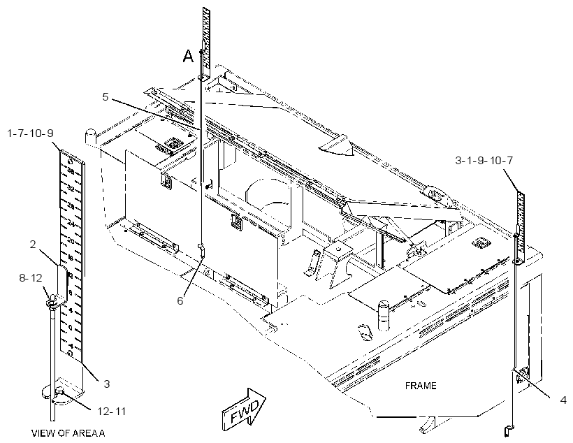 INDICATOR GP-TOW POINT 3279188 CAT