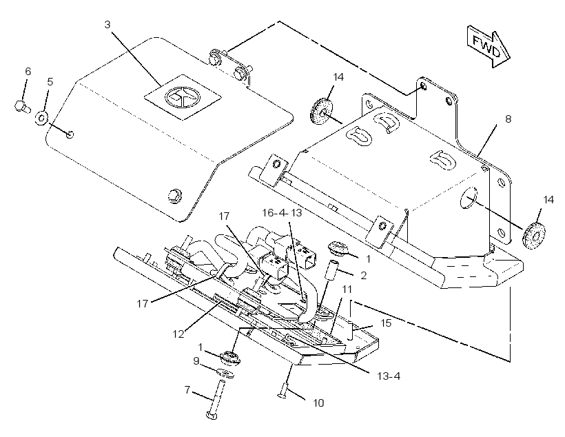 BOX GP-OBJECT DETECTION 3545740 CAT
