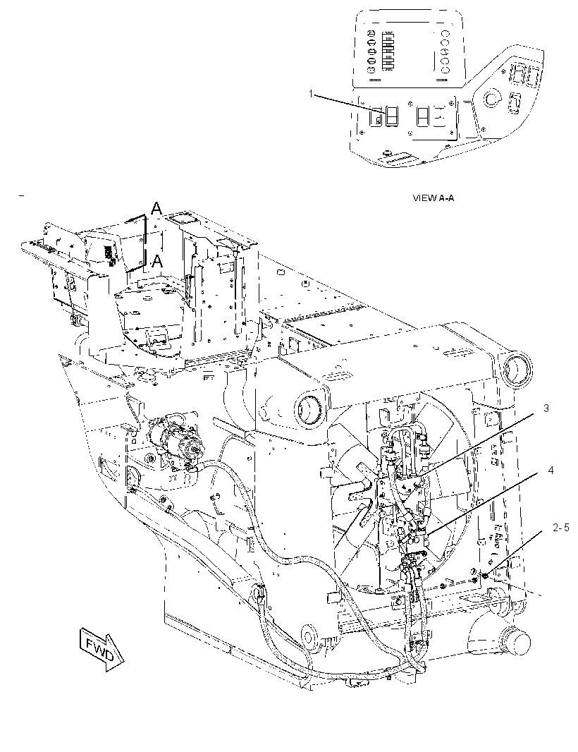FAN AR-REVERSIBLE 3267393 CAT