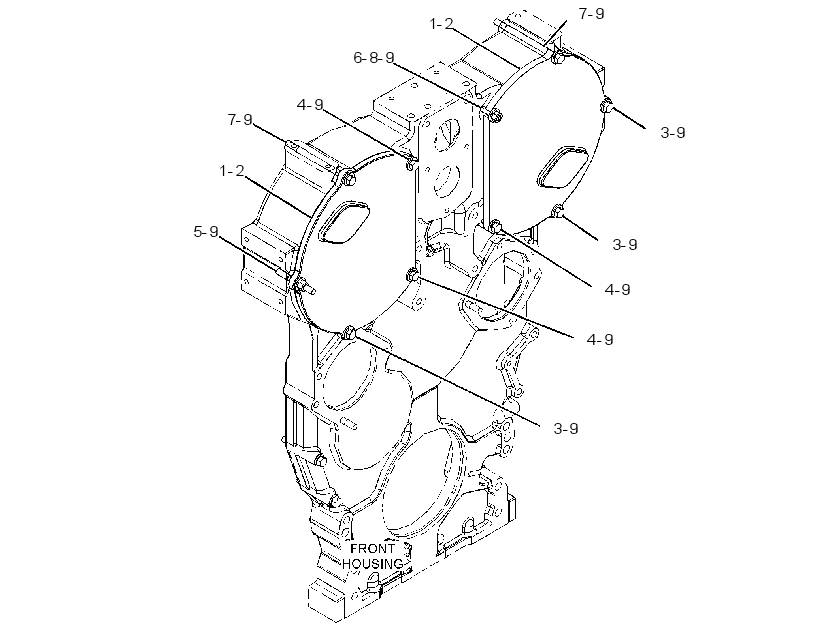 COVER GP-OIL FILLER 3519028 CAT