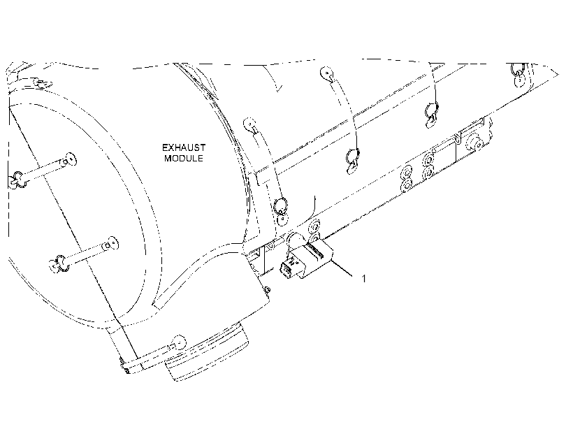 MOUNTING GP-CONNECTOR 3471937 CAT