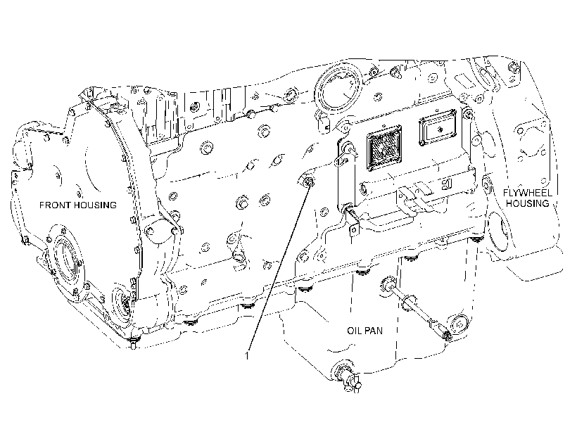ADAPTER GP-SENSOR 3258633 CAT