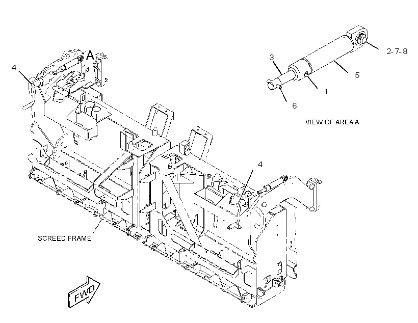 CONTROL GP-THICKNESS 3283547 CAT