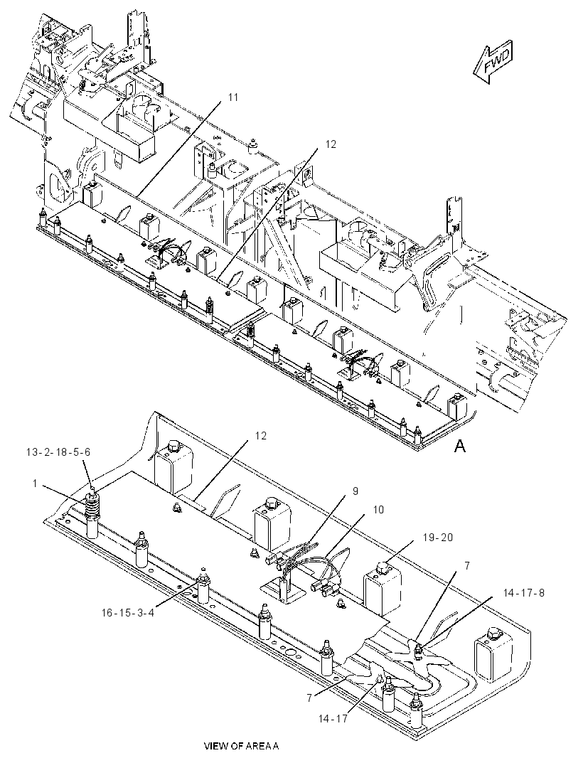 PLATE GP-SCREED 3528940 CAT