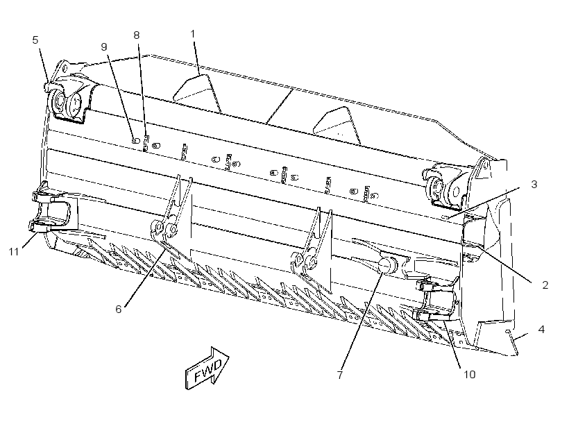 BLADE AS-SEMI-UNIVERSAL 3494606 CAT