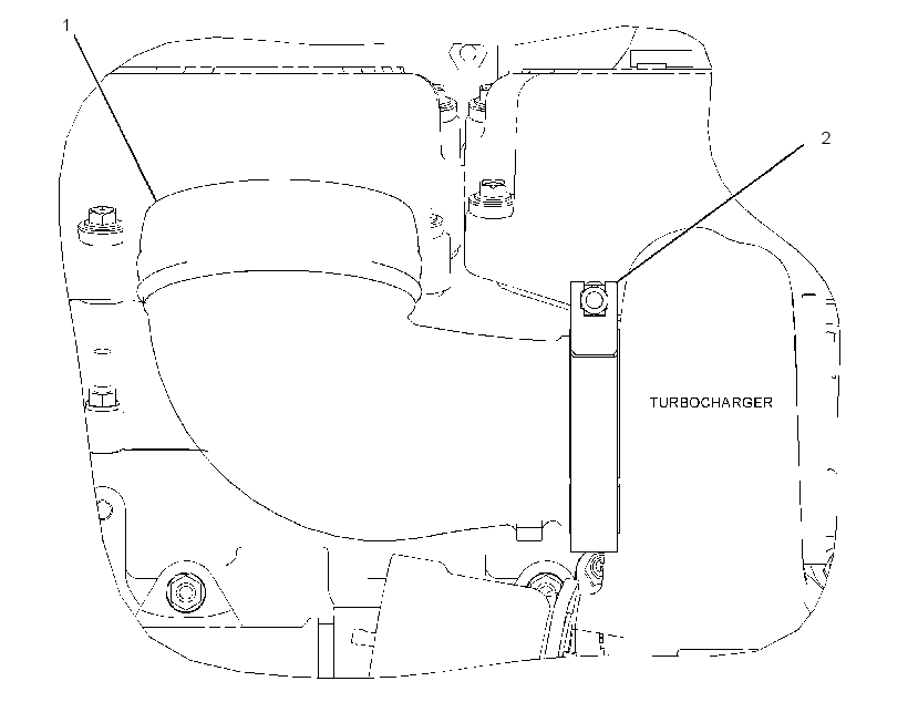 ADAPTER GP-EXHAUST DIFFUSER 3504466 CAT