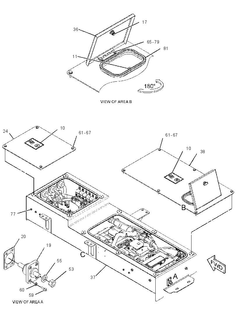 WIRING GP-ELECTRONICS BAY 3470374 CAT