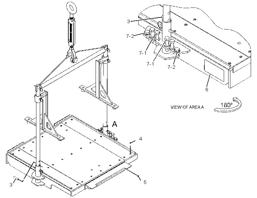 TOOL AS-FIXTURE 3191845 CAT