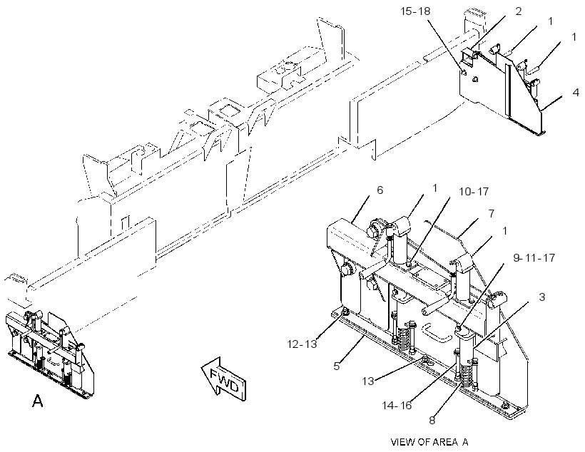 GATE GP-END 3283501 CAT