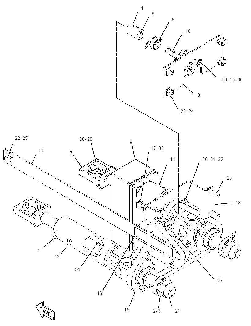 CROWN GP-POWER 3510186 CAT