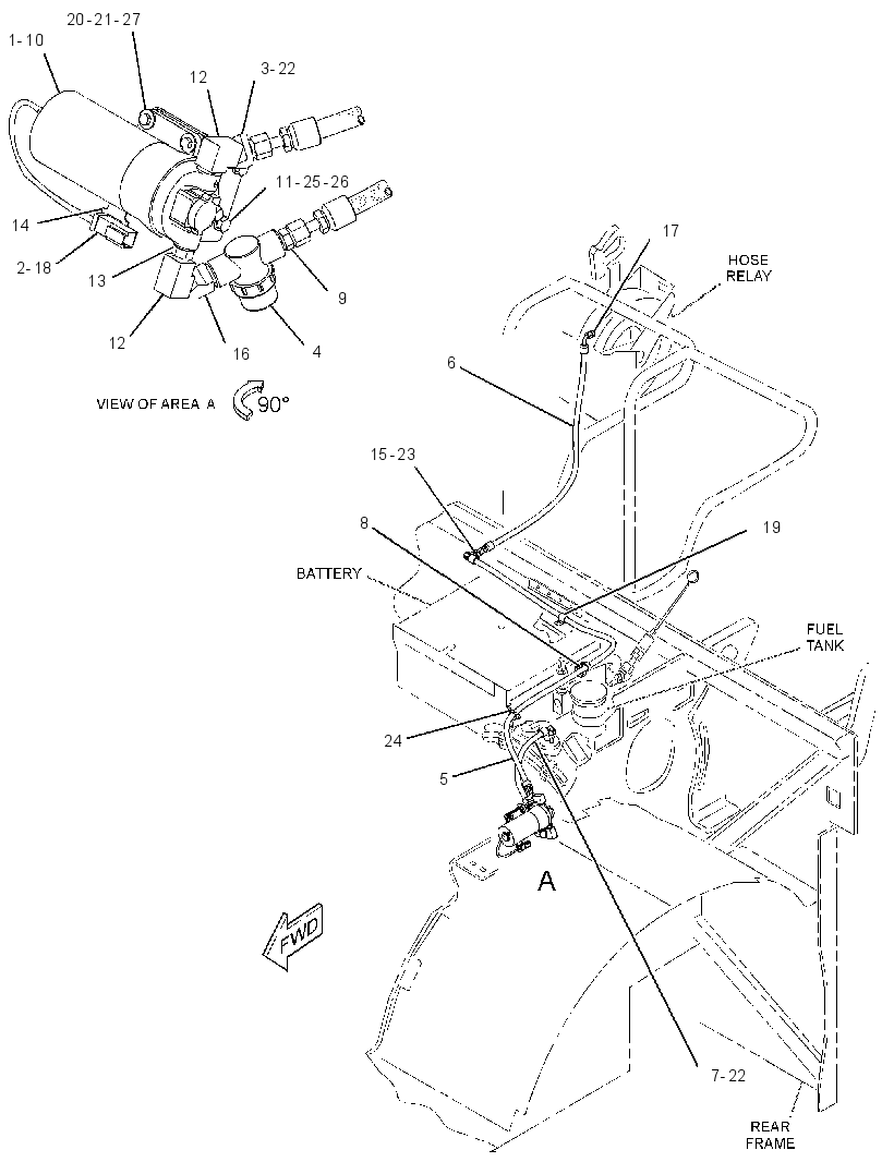 WASHDOWN GP 3279164 CAT