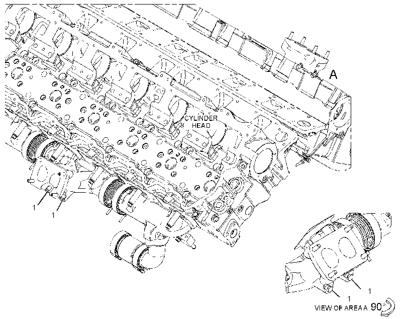 PLUG GP-EXHAUST 3524148 CAT