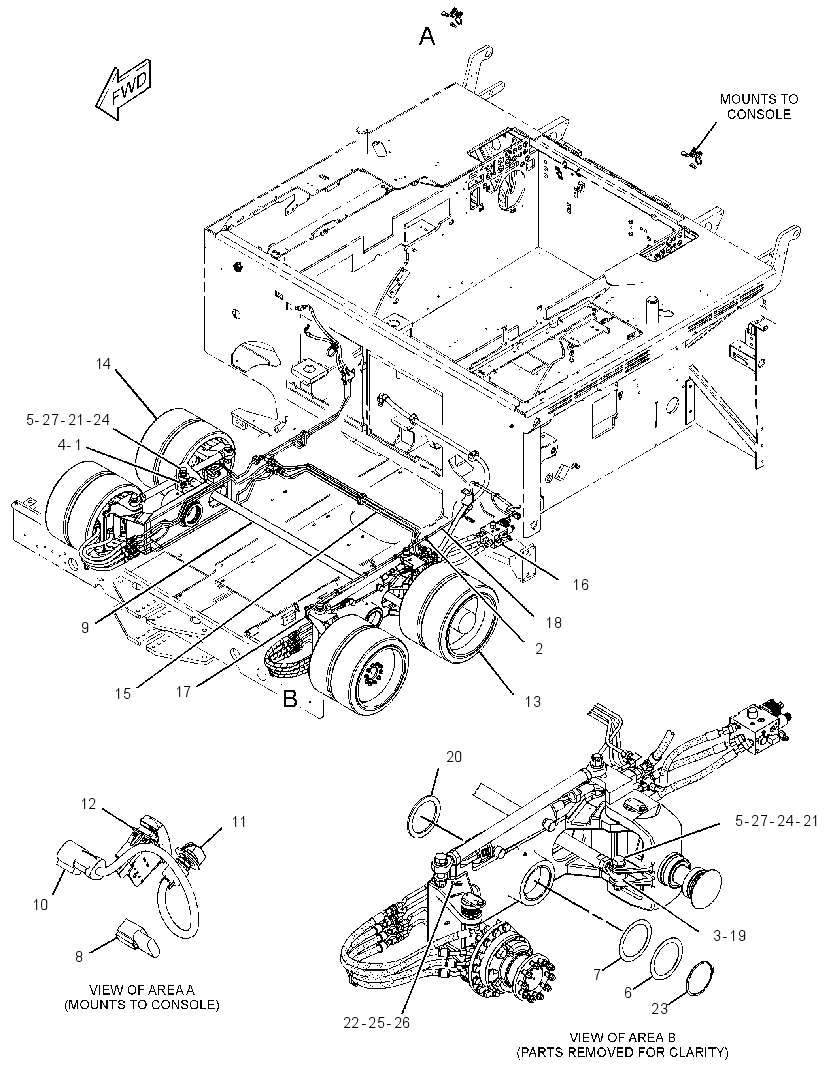 ASSIST GP-FRONT WHEEL 3279150 CAT