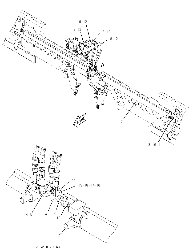 LINES GP-EXTENDER 3283516 CAT