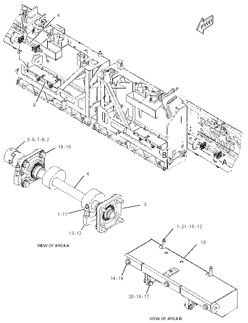 VIBRATORY GP 3283527 CAT