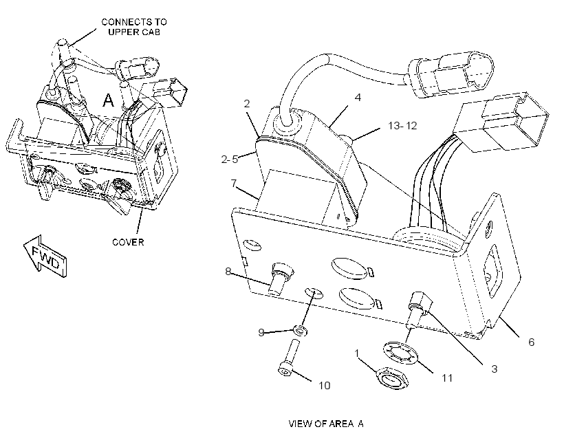 CONTROL GP-POWER TRAIN 3136488 CAT