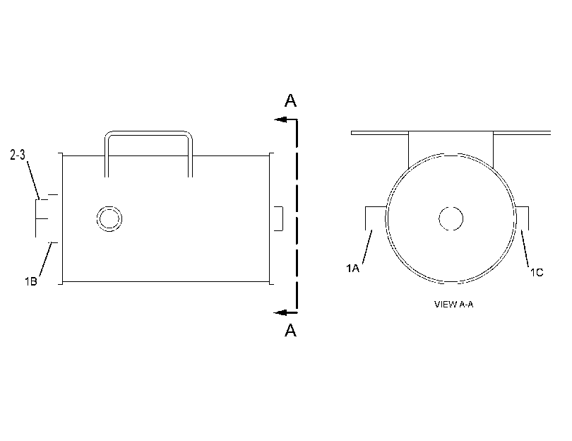 TANK GP-BRAKE 1439426 CAT