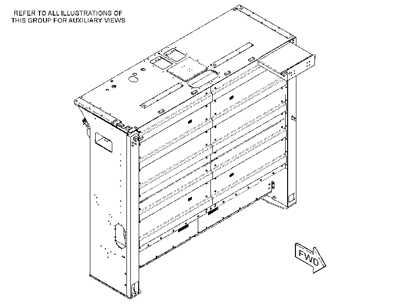 COWLING GP 2723254 CAT