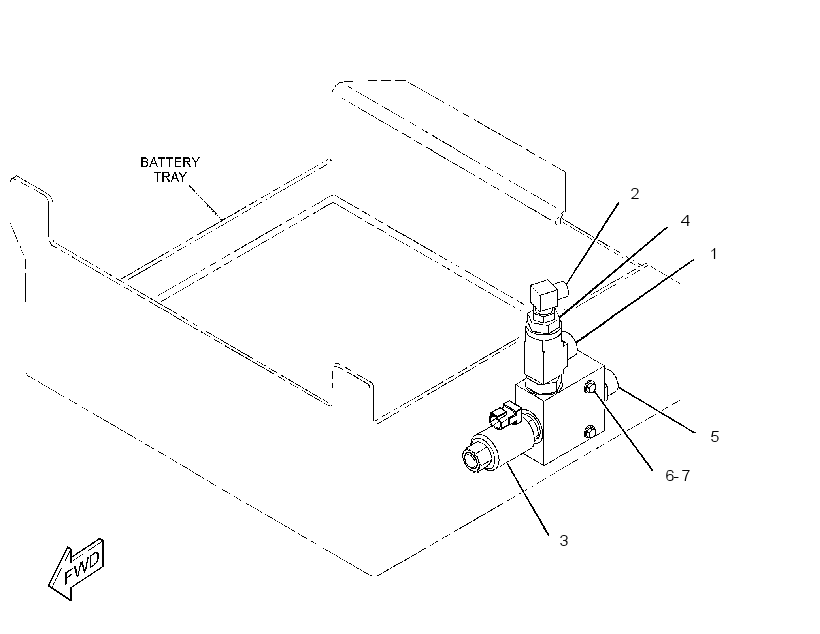 VALVE & MTG GP-VIBRATORY 3367892 CAT