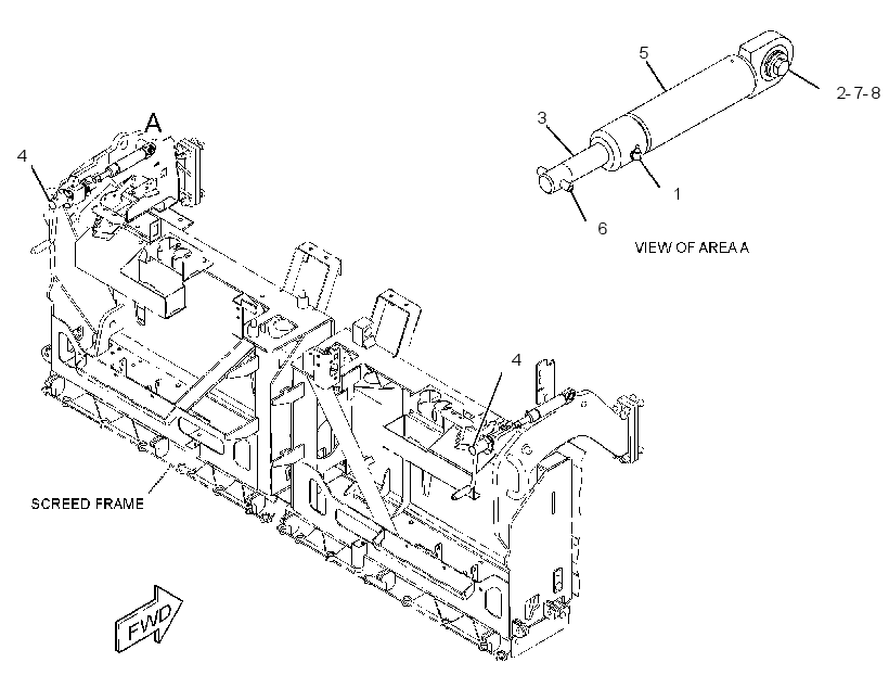 CONTROL GP-THICKNESS 3283548 CAT