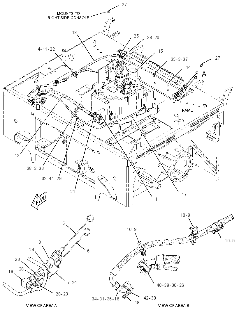 LINES GP-TAMPER 3367919 CAT